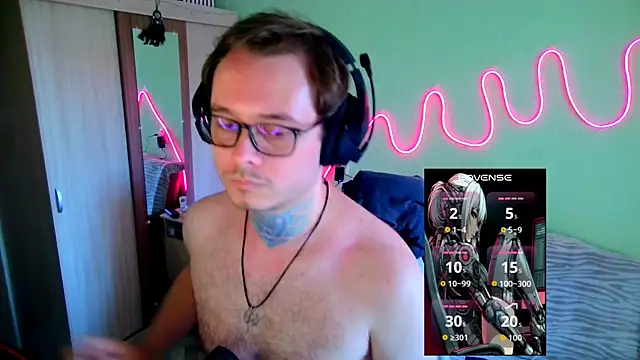 MeLanXolik online show from June 2026 01:08:02 PM