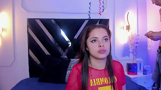 Ambar a Camilo online show from June 2026 12:55:02 PM