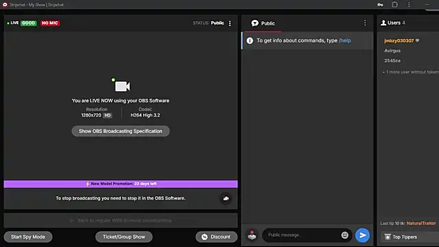 Snapshot of old_Domino chatting on May 2026 07:33:01 PM old Domino online show from May 2026 07:33:01 PM