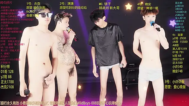 Snapshot of WildBoys-006 chatting on June 2026 10:46:01 AM WildBoys-006 online show from June 2026 10:46:01 AM