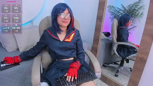 Snapshot of Sugiri-erocosplay chatting on June 2026 12:55:02 PM Sugiri-erocosplay online show from June 2026 12:55:02 PM