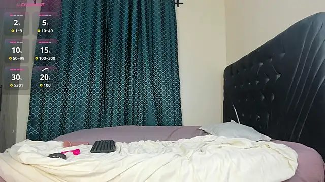 Ebony Goddexxx online show from July 2026 08:27:01 PM