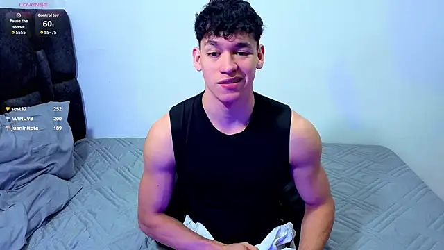 Luke Muscle online show from July 2026 01:36:02 PM