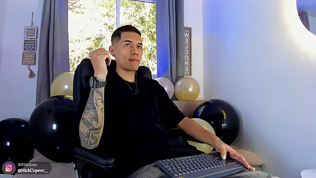 NickCopeer  online show from July 2026 01:40:02 PM