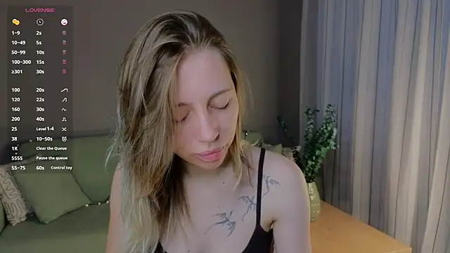 BlondeKelly online show from July 2026 05:19:01 PM