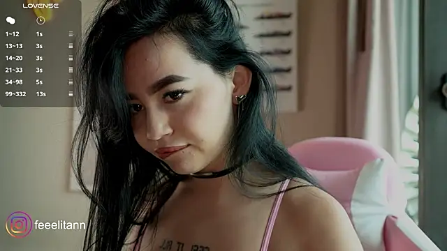 Snapshot of feelitann chatting on May 2026 03:13:01 AM feelitann online show from May 2026 03:13:01 AM