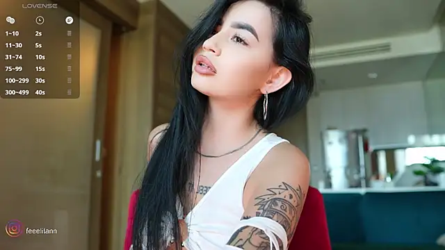 Snapshot of feelitann chatting on June 2026 06:32:02 AM feelitann online show from June 2026 06:32:02 AM