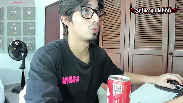 SrIncognito666 online show from July 2026 05:40:02 PM