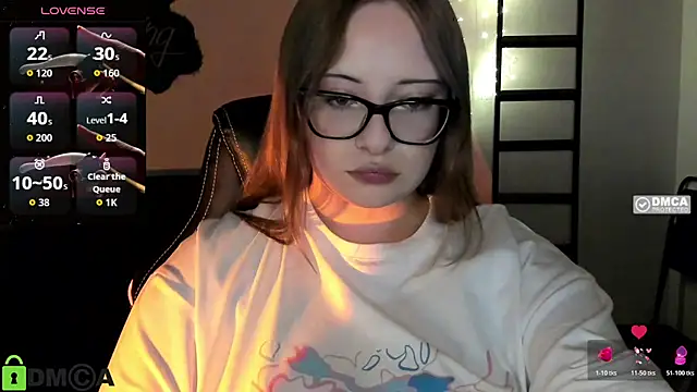 JuliNy x online show from July 2026 01:13:01 PM