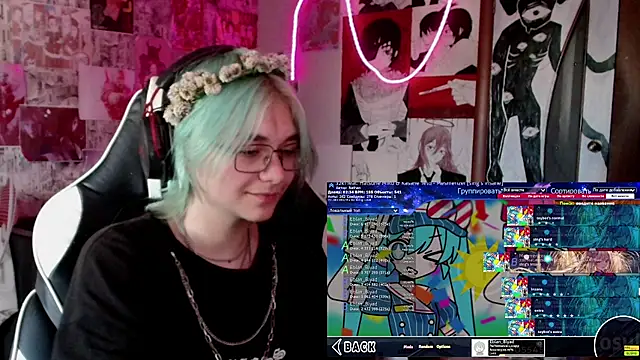 Snapshot of Michiyo_Gotou chatting on July 2026 02:15:01 PM Michiyo Gotou online show from July 2026 02:15:01 PM