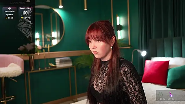 Snapshot of Hyuna_Flowers chatting on June 2026 03:41:02 AM Hyuna Flowers online show from June 2026 03:41:02 AM
