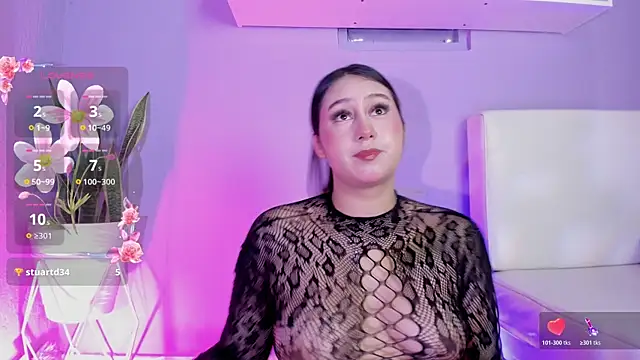 Allison Peach online show from June 2026 08:35:01 PM