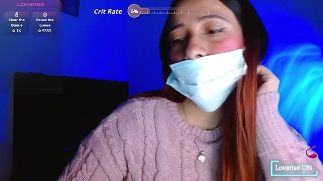 Snapshot of DaniOrange_ chatting on June 2026 04:05:02 PM DaniOrange online show from June 2026 04:05:02 PM