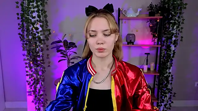 Snapshot of Milena_Stasym chatting on June 2026 06:14:01 AM Milena Stasym online show from June 2026 06:14:01 AM