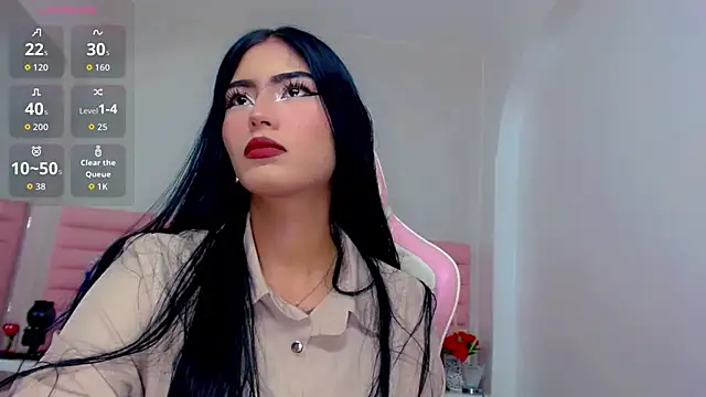 katiuska lovely online show from July 2026 04:54:01 AM