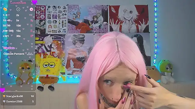 Katia Nabiee online show from June 2026 05:12:02 PM