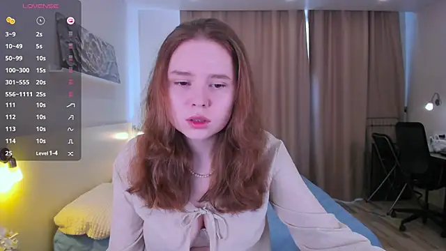Snapshot of Teasemelisa chatting on June 2026 06:07:02 AM Teasemelisa online show from June 2026 06:07:02 AM