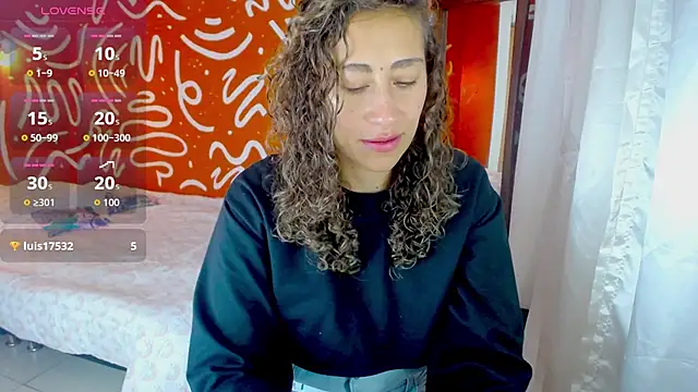 afrodita marin online show from July 2026 10:22:01 AM