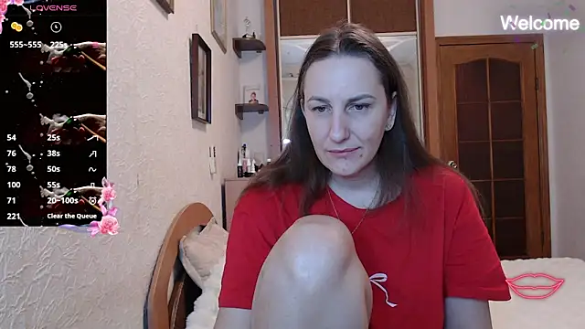 Yevgeshka-Milashka online show from January 2026 04:48:02 AM