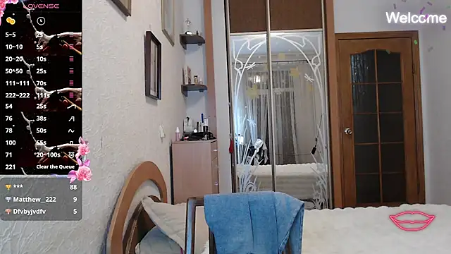 Yevgeshka-Milashka online show from February 2026 07:12:01 PM