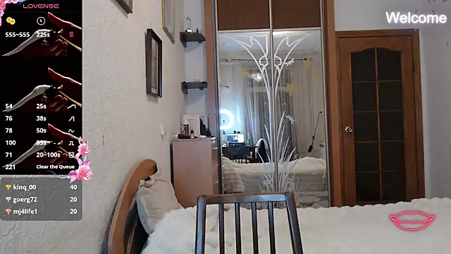 Yevgeshka-Milashka online show from March 2026 06:04:02 PM