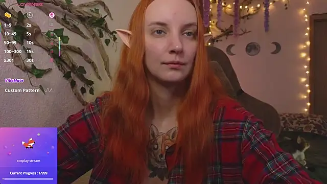 Elfie Agatha online show from July 2026 08:28:02 AM