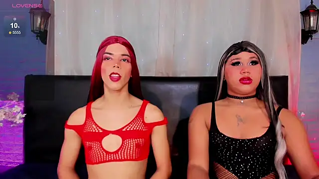 Snapshot of Tiffany_and_celeste_ chatting on June 2026 03:35:01 AM Tiffany and celeste online show from June 2026 03:35:01 AM