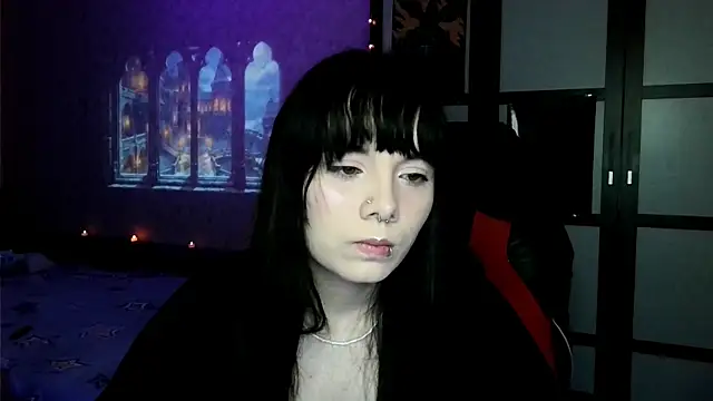 Snapshot of kawaiigothica chatting on June 2026 08:45:01 PM kawaiigothica online show from June 2026 08:45:01 PM