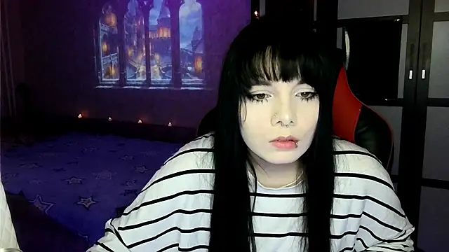 Snapshot of kawaiigothica chatting on June 2026 05:35:01 PM kawaiigothica online show from June 2026 05:35:01 PM