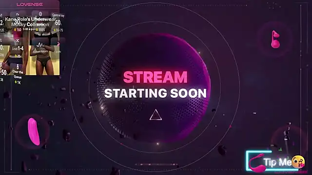 DaDarkLord online show from July 2026 11:07:01 PM