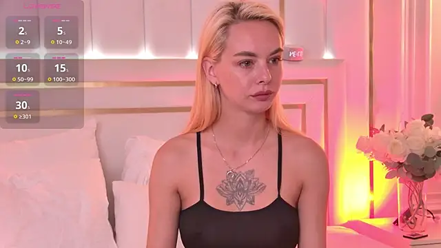 AliceWilsen online show from July 2026 03:35:02 AM