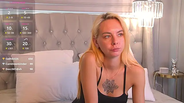 AliceWilsen online show from July 2026 10:21:02 AM