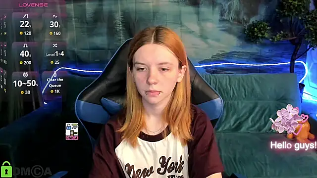 CarolInWonderland online show from June 2026 06:45:02 AM