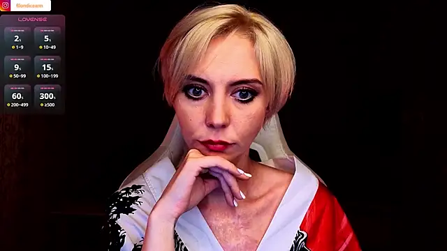 Snapshot of Blondice_ann chatting on July 2026 08:35:01 PM Blondice ann online show from July 2026 08:35:01 PM