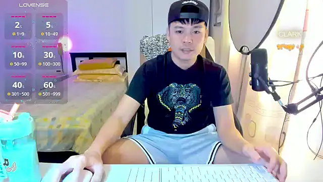 clarkdangerous online show from July 2026 01:14:01 AM