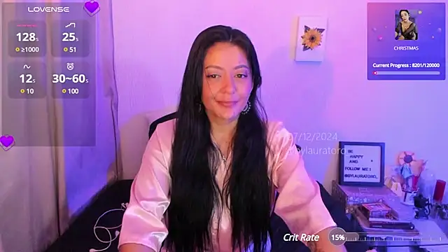 LauraToro  online show from December 2024 08:55:02 AM