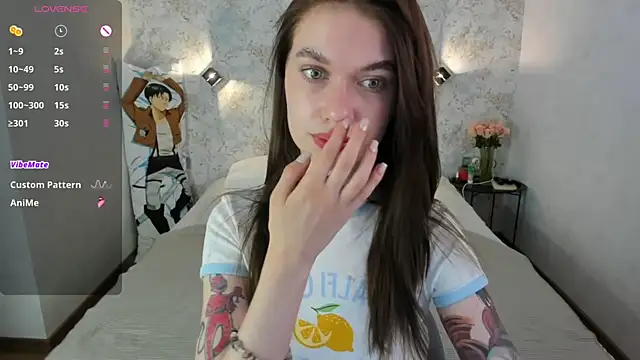 NikaTechnoo online show from July 2026 05:15:02 PM