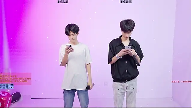 YinLi-Boy online show from July 2026 10:07:02 AM