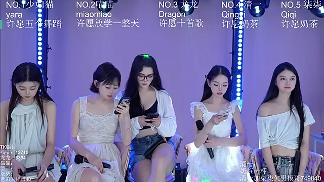 Snapshot of Stars-01 chatting on July 2026 04:07:01 AM Stars-01 online show from July 2026 04:07:01 AM