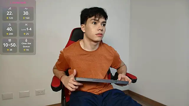 luandy 1 online show from July 2026 12:44:02 PM