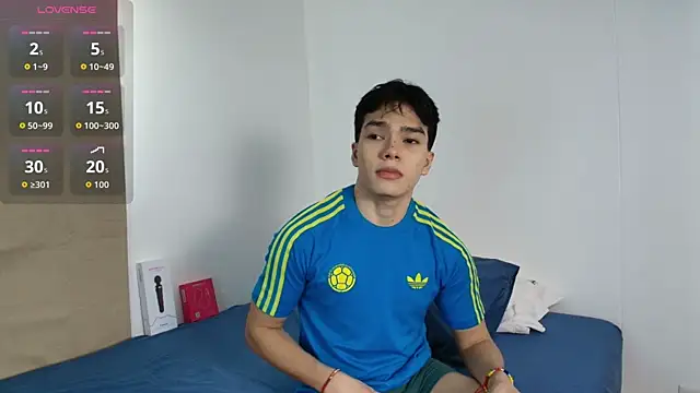 luandy 1 online show from July 2026 12:22:02 PM