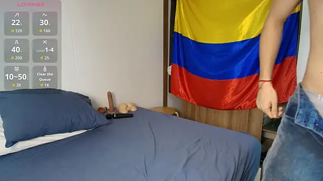 luandy 1 online show from July 2026 08:22:01 PM