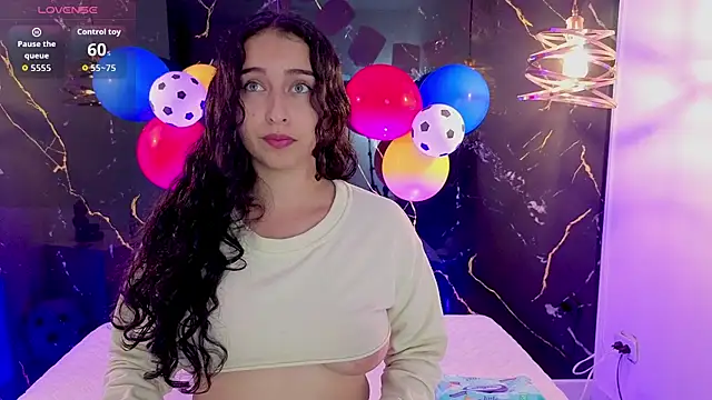 ZoeBlissX online show from June 2026 11:22:02 AM