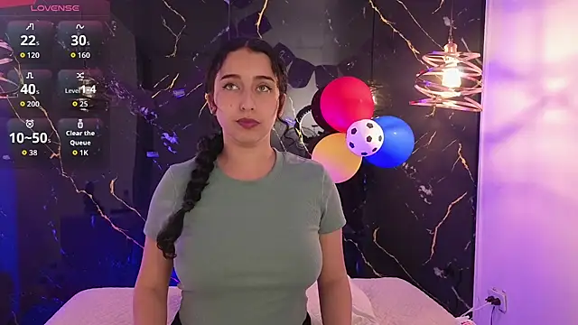 ZoeBlissX online show from July 2026 11:25:02 AM