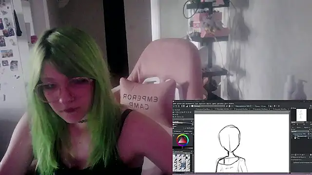 Snapshot of Green_angel chatting on June 2026 10:52:01 AM Green angel online show from June 2026 10:52:01 AM