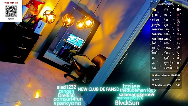 love amor  online show from December 2024 09:56:01 AM