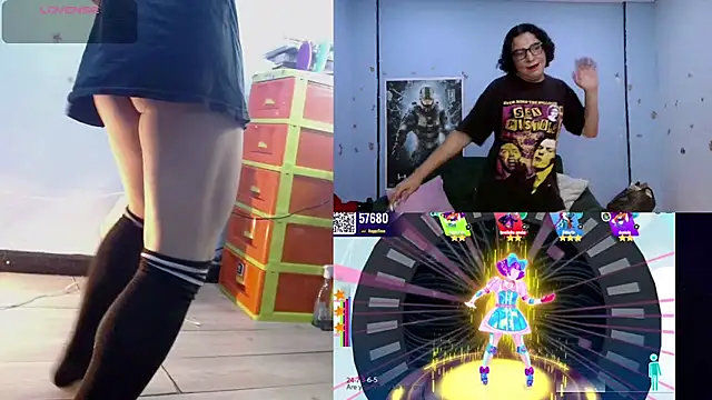 Dressy Doll TS online show from July 2026 01:37:01 PM