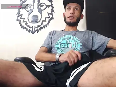 Snapshot of WOLFMONSTERDICK chatting on January 2025 03:00:01 AM WOLFMONSTERDICK online show from January 2025 03:00:01 AM