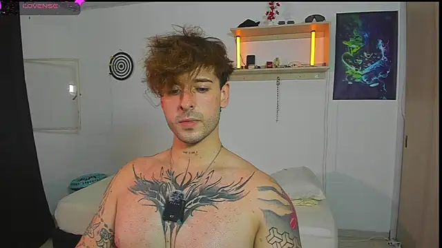 ARES TATTO online show from July 2026 07:38:01 PM