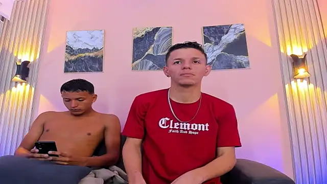 IronBoys Hot online show from July 2026 08:26:02 PM